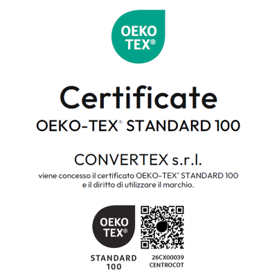 OekoTex Recycled Certificate Logo